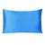 Blue Dreamy Set Of 2 Silky Satin Queen Pillowcases (387887)