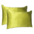 Lemongrass Dreamy Set Of 2 Silky Satin Queen Pillowcases (387897)