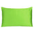 Bright Green Dreamy Set Of 2 Silky Satin Queen Pillowcases (387898)