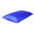Royal Blue Dreamy Set Of 2 Silky Satin Queen Pillowcases (387908)