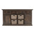 Modern Farmhouse Rustic Espresso Buffet With Baskets (388235)