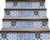 7" X 7" Mediterranean Blues Mosaic Peel And Stick Tiles (391351)