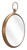 Gold Round Hanging Mirror (391662)