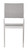 Set Of Two Silver Armless Chairs (391724)
