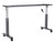 6' Frame For Height Adjustable Table - Titanium (HB6026-7)