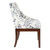Monarch Dining Chair - Paisley Charcoal (MNA-P64)