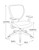 Antimicrobial Task Chair - Dillon Lipstick (5500D-R100)