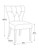 Andrew Dining Chair - Cream (ANDG-H15)
