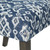 Andrew Dining Chair - Navy Ikat (ANDG-K61)