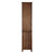 Baton Rouge 72" Bookcase - Brushed Walnut (BTB2937-BR)