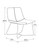 Grayson Accent Chair - White (GYSC-W32)