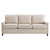 Ashton Upholstered Fabric Sofa EEI-4982-BEI