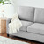 Ashton Upholstered Fabric Sofa EEI-4982-LGR