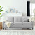 Ashton Upholstered Fabric Sofa EEI-4982-LGR