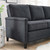 Ashton Upholstered Fabric Sectional Sofa EEI-4994-CHA