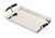 Rectangular Stainless Steel Serving Tray (388898)