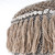 Boho Bullet Tassel Pouf Ottoman (388973)