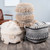 Boho Bullet Tassel Pouf Ottoman (388973)