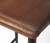 Dark Brown Leather Bar Stool (389132)