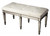 Silver Mirrored Bench (389198)
