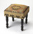 Bohemian Jute Stool (389218)