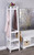Fenya White Coat Rack With Shelves (389243)