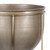 Petite Bronze And Gold Metal Plant Pot (389314)