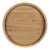 Wooden Round Decorative Tray (389343)