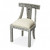Black Bone Inlay Accent Chair (389591)