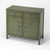 Imperial Green Console Cabinet (389741)