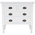 Easterbrook White 4 Drawer Chest (389777)