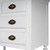 Easterbrook White 4 Drawer Chest (389777)