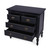 Easterbrook Black 4 Drawer Chest (389778)