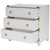 Forster Glossy White Campaign Chest (389785)