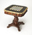 Carlyle Fossil Stone Game Table (389883)