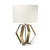 Gold Geometric Design Table Lamp (392242)