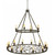 Heritage Chandelier Two Tier CH14L
