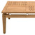 Arno Outdoor Square Teak Wood Coffee Table (LCARCOTK)