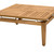 Arno Outdoor Square Teak Wood Coffee Table (LCARCOTK)