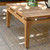 Arno Outdoor Square Teak Wood Coffee Table (LCARCOTK)