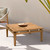 Arno Outdoor Square Teak Wood Coffee Table (LCARCOTK)