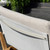 Arno Outdoor 3 Piece Teak Wood Seating Set In Beige Olefin (SETODARLT2A1B)
