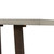 Elodie Gray Concrete And Dark Gray Oak Rectangle Console Table (LCELCNCCGR)
