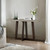 Elodie Gray Concrete And Dark Gray Oak Rectangle Console Table (LCELCNCCGR)