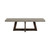 Elodie Gray Concrete And Dark Gray Oak Rectangle Coffee Table (LCELCOCCGR)