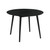 Arcadia 42" Round Dining Table In Black Wood (LCARDIBL42)