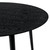 Arcadia 42" Round Dining Table In Black Wood (LCARDIBL42)