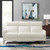Huxley Leather Sofa EEI-4561-WHI