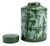 13.2" X 13.2" X 19.9" Green, Ceramic, Large Temple Jar (364889)