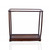 13.75" X 40" X 39.25" Brown, Table Top Display Case Classic (364380)